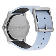  Shop Authentic Calvin Klein City Blue Dial Blue Leather Strap Watch for Women - K2G231VN - Luxxuri