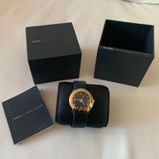  Shop Authentic Marc Jacobs Blade Blue Dial Blue Leather Strap Watch for Women - MBM1224 - Luxxuri