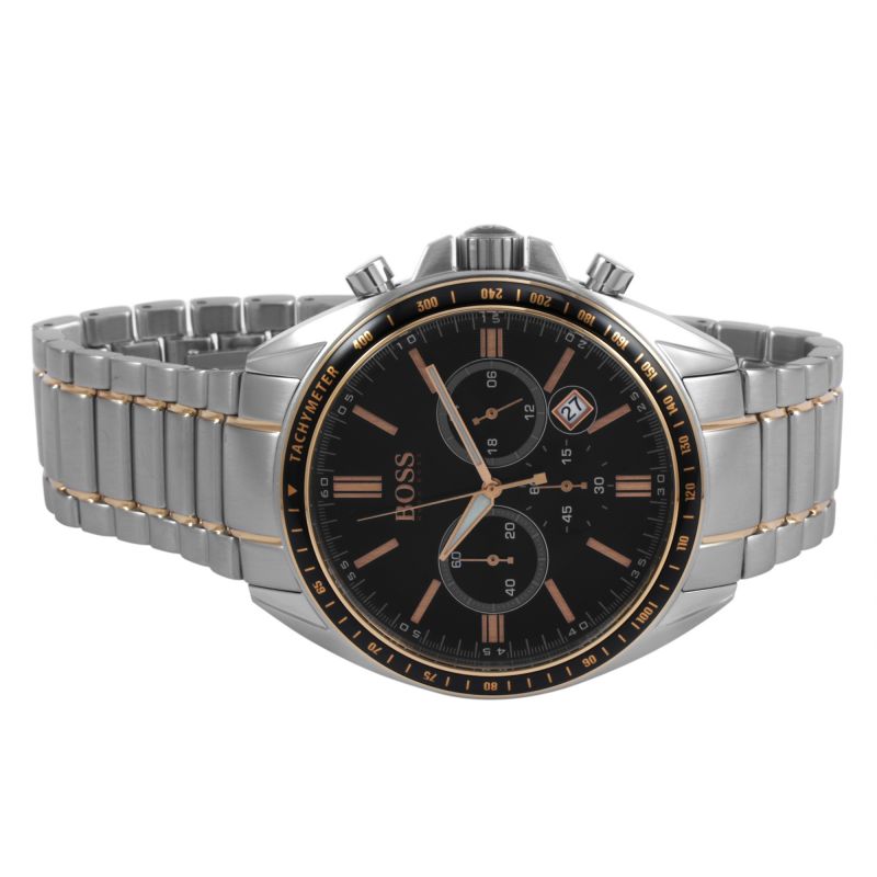  Shop Authentic Hugo Boss Driver Sport Grey Dial Grey Steel Strap Watch for Men - 1513094 - Luxxuri