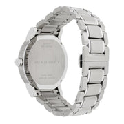  Shop Authentic Burberry The City Silver Dial Silver Steel Strap Watch for Men - BU9900 - Luxxuri