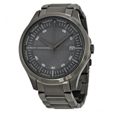  Shop Authentic Armani Exchange Hampton Chronograph Grey Dial Grey Steel Strap Watch For Men - AX2135 - Luxxuri