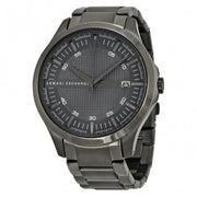  Shop Authentic Armani Exchange Hampton Chronograph Grey Dial Grey Steel Strap Watch For Men - AX2135 - Luxxuri