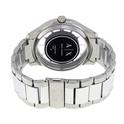  Shop Authentic Armani Exchange Hampton Chronograph Blue Dial Silver Steel Strap Watch For Men - AX2178 - Luxxuri