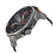  Shop Authentic Diesel Mr Daddy 2.0 Black Dial Brown Leather Strap Watch For Men - DZ7332 - Luxxuri