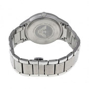  Shop Authentic Emporio Armani Classic Quartz Silver Dial Silver Steel Strap Watch For Men - AR2478 - Luxxuri