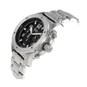 Shop Authentic Fossil Modern Machine Black Dial Silver Steel Strap Watch for Men - FS4926 - Luxxuri