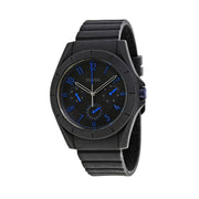  Shop Authentic Fossil Popstastic Sport Black Dial Black Rubber Strap Watch for Men - FS5222 - Luxxuri