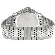  Shop Authentic Gucci G Timeless Diamonds Silver Dial Silver Steel Strap Watch For Men - YA126407 - Luxxuri