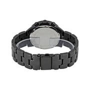  Shop Authentic Michael Kors Brecken Chronograph Black Dial Black Steel Strap Watch for Women - MK6302 - Luxxuri