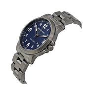 Shop Authentic Michael Kors Paxton Analog Blue Dial Grey Steel Strap Watch For Men - MK8499 - Luxxuri