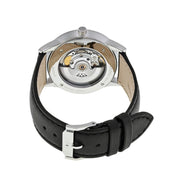  Shop Authentic Movado 1881 Automatic Black Dial Black Leather Strap Watch for Men - 606873 - Luxxuri
