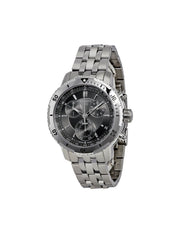  Shop Authentic Tissot PRS 200 Grey Dial Chronograph Grey Dial Silver Steel Strap Watch For Men - T067.417.11.051.00 - Luxxuri