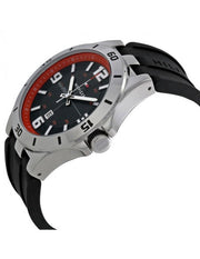  Shop Authentic Tommy Hilfiger Drew Black Dial Black Rubber Strap Watch for Men - 1791064 - Luxxuri