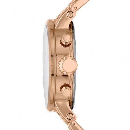  Shop Authentic Fossil Boyfriend Chronograph Brown Dial Rose Gold Steel Strap Watch for Women - ES3494 - Luxxuri