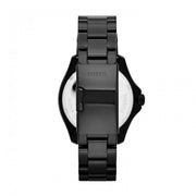  Shop Authentic Fossil Cecile Multi Function Crystals Black Dial Black Steel Strap Watch for Women - AM4522 - Luxxuri