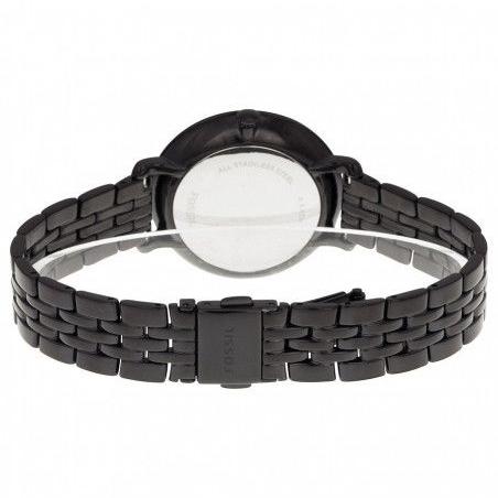  Shop Authentic Fossil Jacqueline Black Dial Black Mesh Bracelet Watch for Women - ES3614 - Luxxuri