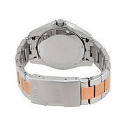  Shop Authentic Fossil Riley Multifunction Rose Gold Dial Two Tone Steel Strap Watch for Women - ES4145 - Luxxuri