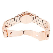  Shop Authentic Marc Jacobs Amy Glitz Brown Dial Rose Gold Steel Strap Watch for Women - MBM3221 - Luxxuri