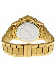  Shop Authentic Michael Kors Everest Chronograph Blue Dial Gold Steel Strap Watch for Women - MK5754 - Luxxuri