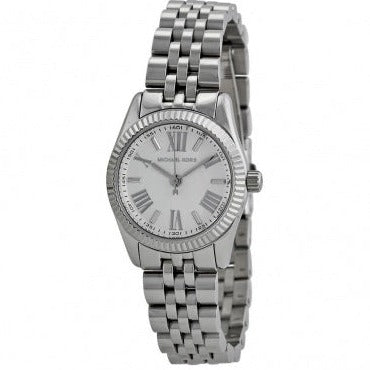  Shop Authentic Michael Kors Lexington Quartz White Dial Silver Steel Strap Watch For Women - MK3228 - Luxxuri