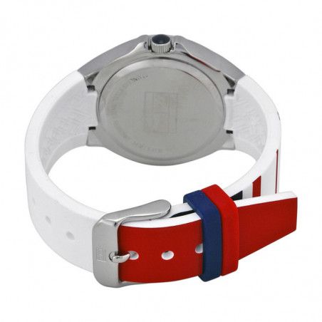  Shop Authentic Tommy Hilfiger White Dial White Rubber Strap Watch for Women - 1781271 - Luxxuri