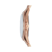  Shop Authentic Michael Kors Lauryn Pink Dial Rose Gold Steel Strap Watch for Women - MK3722 - Luxxuri