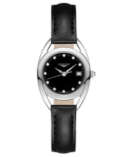  Shop Authentic Longines Equestrian Quartz Diamond Black Dial Watch for Women - L6.136.4.57.0 - Luxxuri