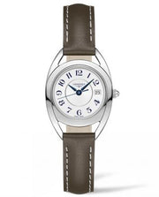  Shop Authentic Longines Equestrian Mother of Pearl Dial Brown Leather Strap Watch for Women - L6.136.4.87.2 - Luxxuri