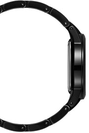  Shop Authentic Daniel Wellington Iconic Link Ceramic Black Dial Black Steel Strap Watch For Women - DW00100414 - Luxxuri