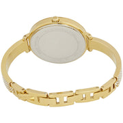  Shop Authentic Michael Kors Jaryn Quartz Gold Dial Gold Steel Strap Watch For Women - MK3784 - Luxxuri
