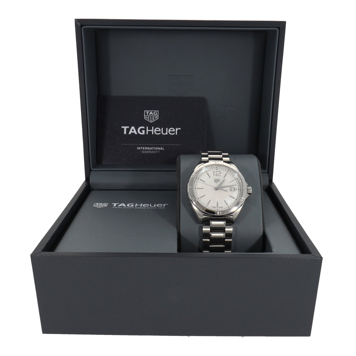  Shop Authentic Tag Heuer Formula 1 White Mother of Pearl Dial Watch for Women - WBJ1318.BA0666 - Luxxuri