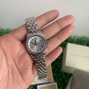  Shop Authentic Michael Kors Lexington Quartz White Dial Silver Steel Strap Watch For Women - MK3228 - Luxxuri