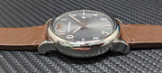  Shop Authentic Emporio Armani Luigi Quartz Gray Dial Brown Leather Strap Watch For Men - AR11070 - Luxxuri