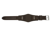  Shop Authentic Fossil Coachman Chronograph White Dial Brown Leather Strap Watch for Men - CH2890 - Luxxuri