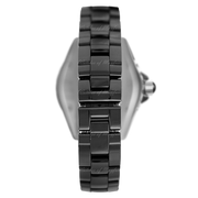 Shop Authentic Chanel J12 Quartz Ceramic Black Dial Black Steel Strap Watch for Women - J12 H0682 - Luxxuri