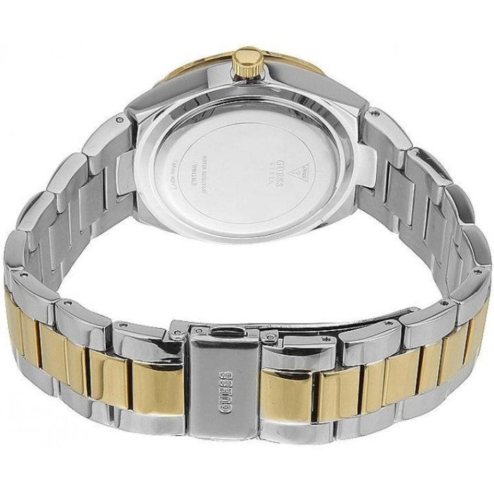  Shop Authentic Guess Viva Diamonds Silver Dial Two Tone Steel Strap Watch for Women - W0111L5 - Luxxuri