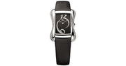  Shop Authentic Maurice Lacroix Fiaba Black Dial with Diamonds Black Leather Strap Watch for Women - DV5012-SD531-350 - Luxxuri