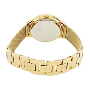  Shop Authentic Guess Chelsea Crystals Black Dial Gold Mesh Bracelet Watch For Women - W0647L8 - Luxxuri