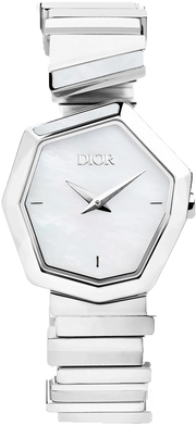  Shop Authentic Dior Gem Dior Mother of Pearl Dial Silver Steel Strap Watch for Women - CD18111X1073 - Luxxuri