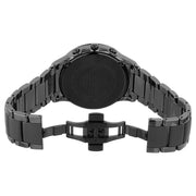  Shop Authentic Emporio Armani Ceramica Chronograph Black Dial Black Steel Strap Watch For Men - AR1451 - Luxxuri