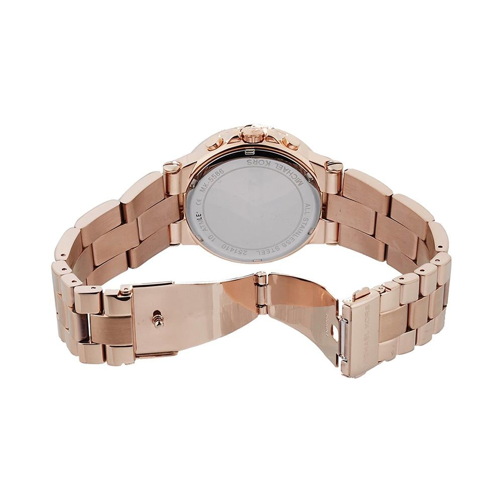  Shop Authentic Michael Kors Dylan Rose Gold Rose Gold Steel Strap Watch for Women - MK5586 - Luxxuri