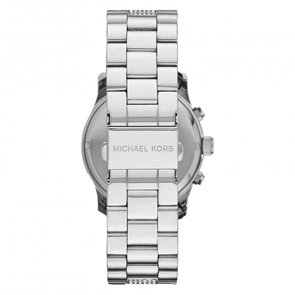  Shop Authentic Michael Kors Runway White Dial Silver Steel Strap Watch for Women - MK5825 - Luxxuri