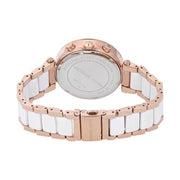  Shop Authentic Michael Kors Ritz White Dial Two Tone Steel Strap Watch for Women - MK6324 - Luxxuri