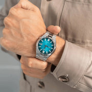  Shop Authentic Citizen Tsuyosa Automatic Blue Dial Silver Steel Strap Watch For Men - NJ0151-88X - Luxxuri