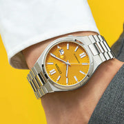  Shop Authentic Citizen Tsuyosa Automatic Yellow Dial Silver Steel Strap Watch for Men - NJ0150-81Z - Luxxuri