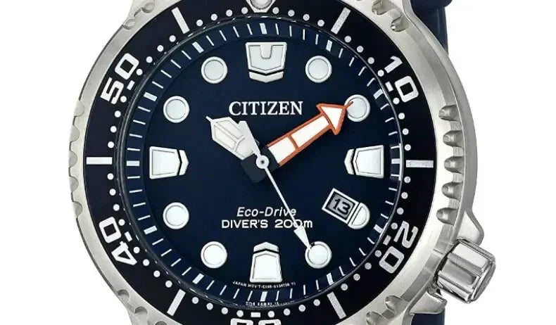  Shop Authentic Citizen Eco Drive Promaster Blue Dial Blue Strap Watch For Men - BN0151-09L - Luxxuri