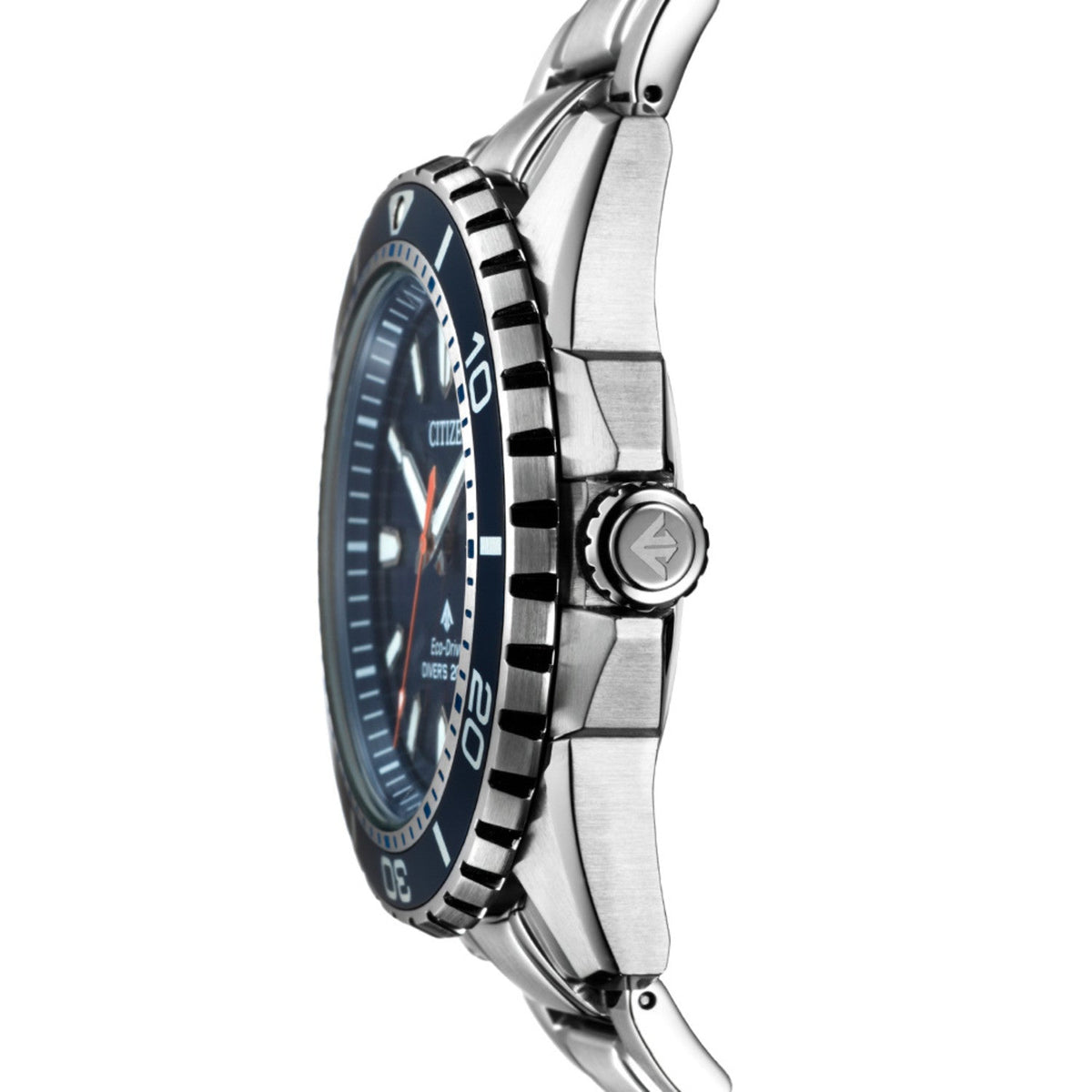  Shop Authentic Citizen Promaster Marine Blue Dial Silver Steel Strap Watch For Men - BN0191-80L - Luxxuri