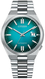  Shop Authentic Citizen Tsuyosa Automatic Blue Dial Silver Steel Strap Watch For Men - NJ0151-88X - Luxxuri