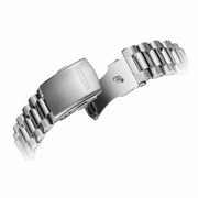 Shop Authentic Citizen Tsuyosa Automatic White Dial Silver Steel Strap Watch For Men - NJ0150-81A - Luxxuri