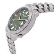  Shop Authentic Citizen x Pantone Automatic Peaceful Green Dial Silver Steel Strap Watch For Men - NJ0158-89Z - Luxxuri